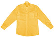 Yellow shirt with long sleeves