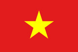 Fototapeta Dziecięca - Flag of Vietnam