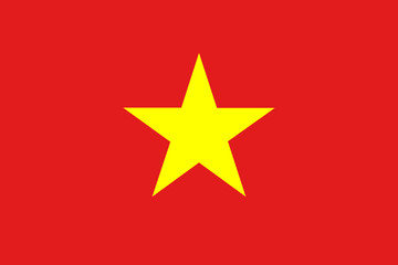 flag of vietnam