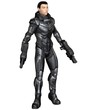 © Algol - Science fiction illustration of an Asian male future soldier in protective armoured space suit, standing holding pistols, 3d digitally rendered illustration