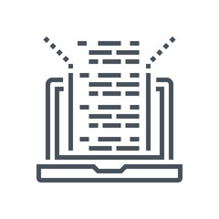 Coding icon