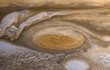 Jupiter surface. Elements of this image furnished by NASA
