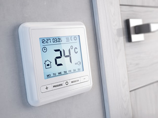 Modern digital programmable Thermostat