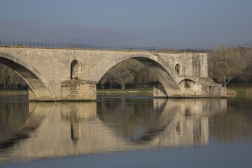 St Benezet Bridge, Avignon