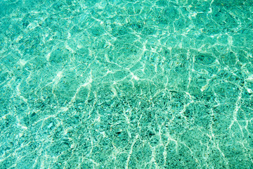 Wall Mural - water background horizontal blue