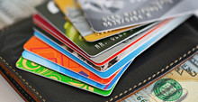 Credit Card Closeup