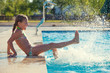 © Tatyana Gladskih - Happy child at pool
