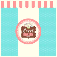 Wall Mural - Bakery