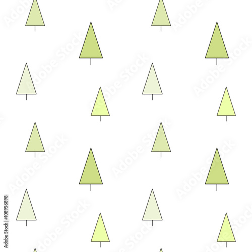 abstract-tree-fir-forest-seamless-vector-pattern-background