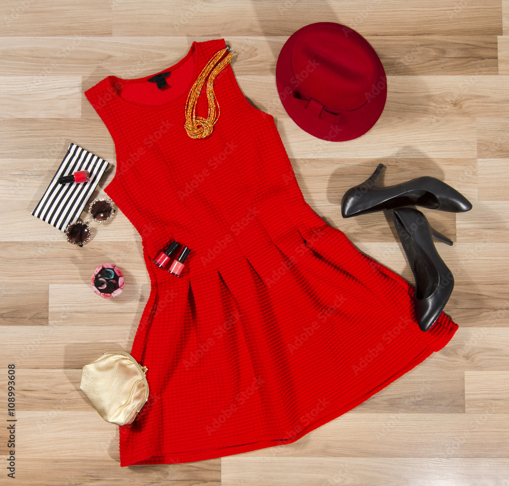 red dress black shoes what accessories 11 Types of Shoes That Go Perfectly With a Red Dress