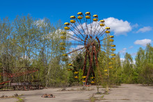 Carousel In Pripyat, Chernobyl