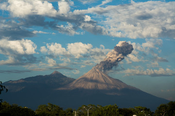 volcano