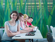 © .shock - group of students study together in classroom