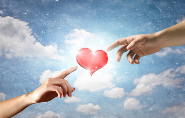 Wall Mural - love between two