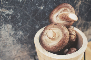 Sticker - Shiitake mushroom