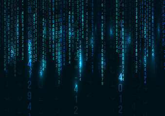 abstract technology background. web developer. computer code. programming. coding. hacker concept. v
