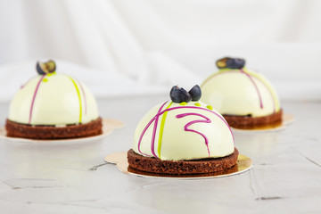 Sticker - French mousse pastries