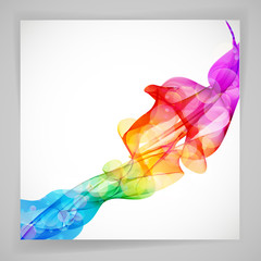 Wall Mural - Multicolor abstract bright background. Elements for design. 