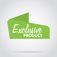Wall Mural - badge isolated vector in flat design style. special offer badge or label.