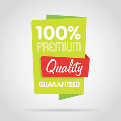 Wall Mural - badge isolated vector in flat design style. colorful abstract badge or label.