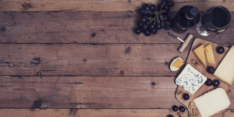 Wall Mural - wine hero header