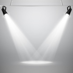 Aufkleber - Vector Isolated Spotlight