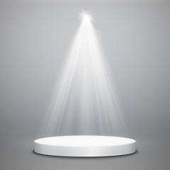 Aufkleber - Vector Isolated Spotlight