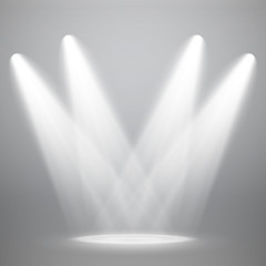 Aufkleber - Vector Isolated Spotlight