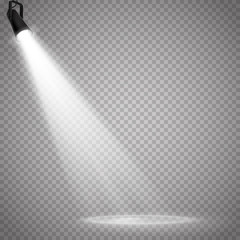 Aufkleber - Vector Isolated Spotlight
