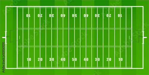 Gridiron American Football Field Buy This Stock Vector And Explore Similar Vectors At Adobe Stock Adobe Stock