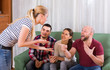 © JackF - adults playing charades