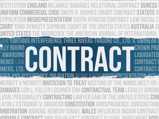 Canvas Print - Contract