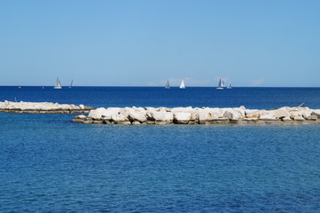 Mare adriatico del sud Italia