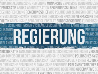 Wall Mural - Regierung