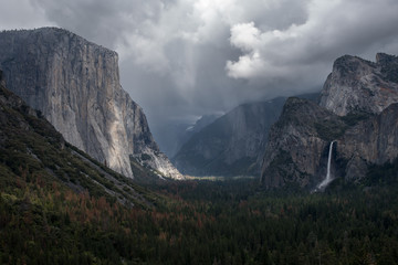 Tunnel View Storm