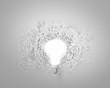 © Sergey Nivens - Bright idea for plan