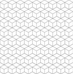 GEOMETRIC three-dimensional pattern