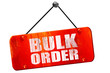 © Argus - bulk order, 3D rendering, vintage old red sign