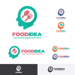 Food Idea Head Logo