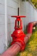 Water valve Fire