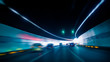 © kalafoto - car driving through tunnel