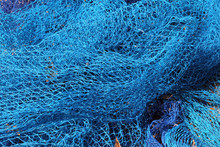 Blue Fishing Nets