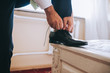 Groom's shoes