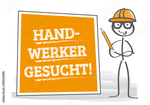 Handwerker Gesucht Buy This Stock Vector And Explore