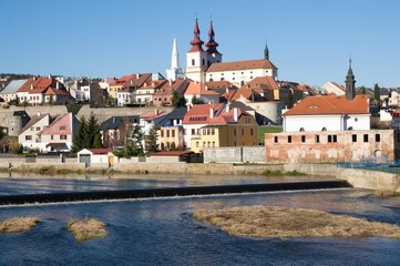 Wall Mural - Historic town Kadan in Northern Bohemia, Czech republic