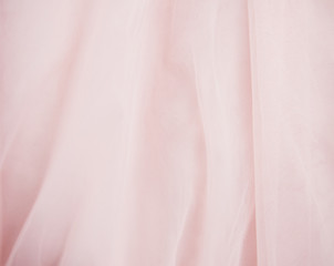 Wall Mural - smooth elegant pink silk