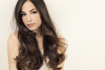 beauty and hairstyle