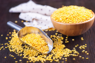 Sticker - yellow lentil