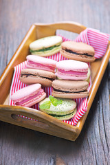 Poster - macaroons