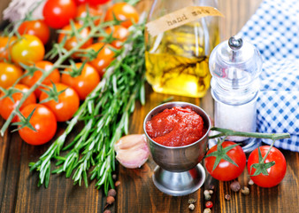 Canvas Print - tomato pasta